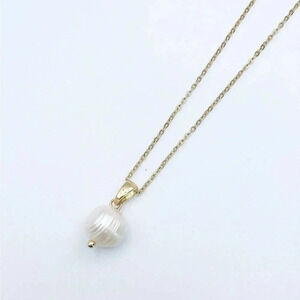 Freshwater Pearl Bead Necklace